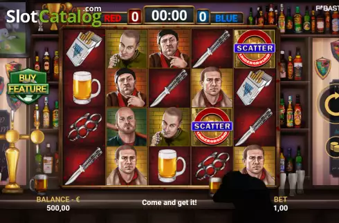 Скрин2. Football Hooligans слот