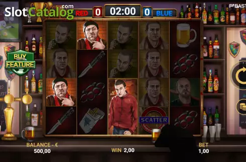 Скрин3. Football Hooligans слот