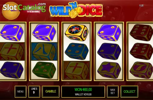 Скрин3. Wild'n Dice слот