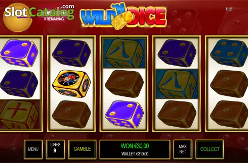Скрин4. Wild'n Dice слот