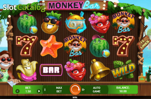 Скрин3. Monkey Bar слот