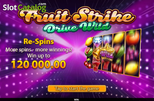 Скрин2. Fruit Strike: Drive Wild слот