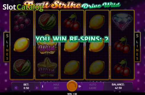 Скрин6. Fruit Strike: Drive Wild слот