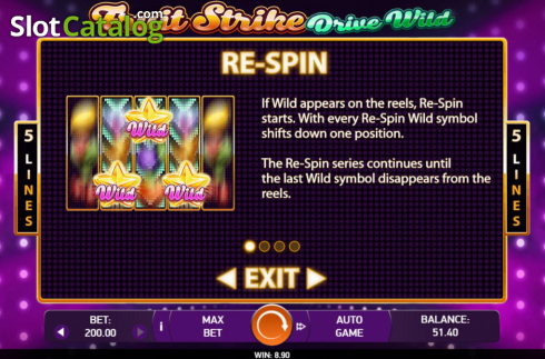 Скрин8. Fruit Strike: Drive Wild слот