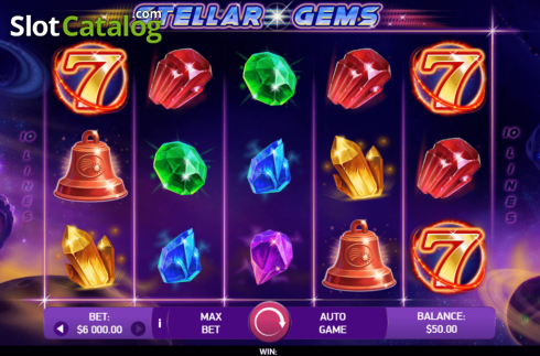 Скрин2. Stellar Gems слот
