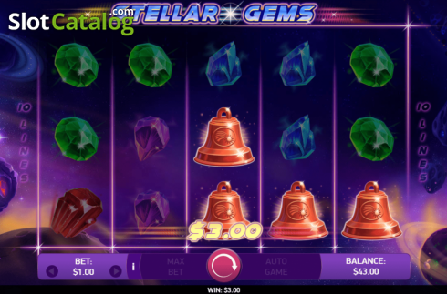 Скрин3. Stellar Gems слот