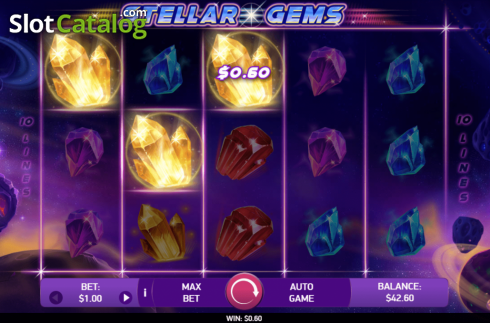 Скрин4. Stellar Gems слот