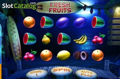 Скрин2. Fresh Fruits (BetConstruct) слот