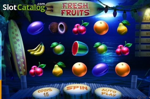 Скрин3. Fresh Fruits (BetConstruct) слот