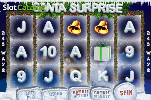 Скрин2. Santa Surprise (BetConstruct) слот
