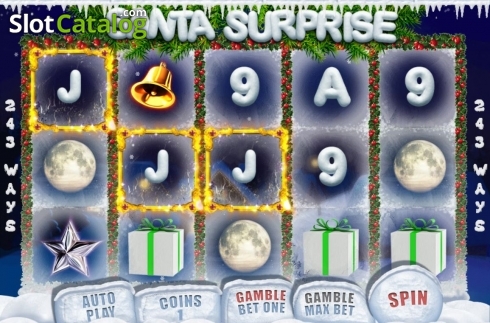 Скрин3. Santa Surprise (BetConstruct) слот
