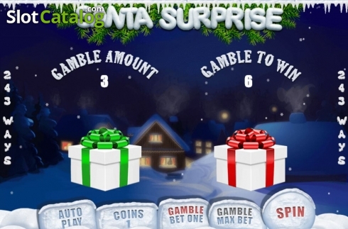 Скрин4. Santa Surprise (BetConstruct) слот