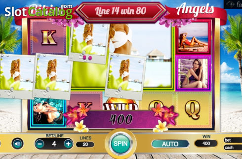 Скрин5. Bikini Angels слот