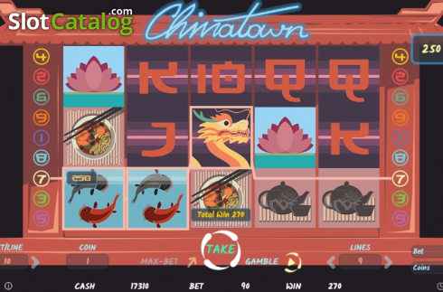 Скрин5. China Town слот