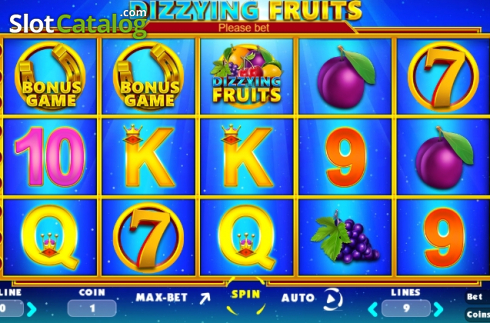 Скрин2. Dizzying Fruits слот