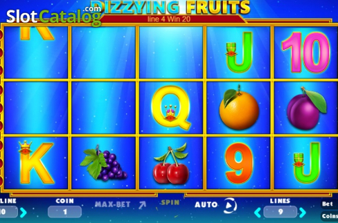 Скрин3. Dizzying Fruits слот