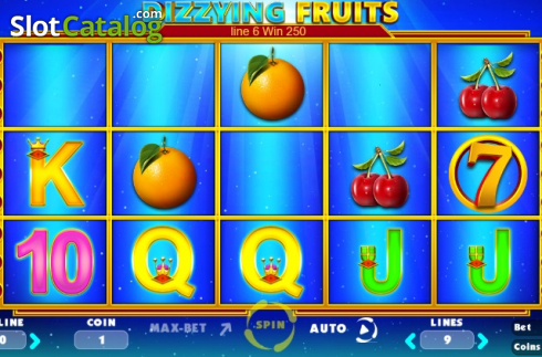 Скрин4. Dizzying Fruits слот