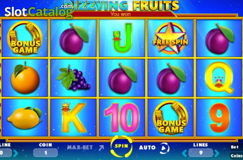 Скрин5. Dizzying Fruits слот