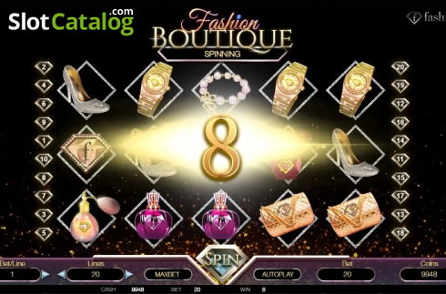 Скрин3. Fashion Boutique слот