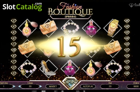Скрин5. Fashion Boutique слот