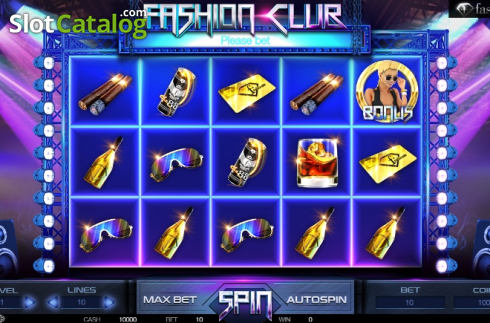 Скрин2. Fashion Club слот