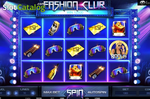 Скрин3. Fashion Club слот