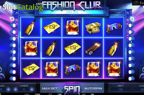 Скрин4. Fashion Club слот