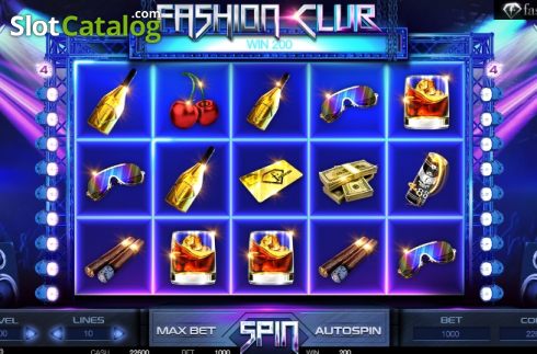 Скрин5. Fashion Club слот