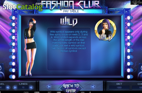 Скрин8. Fashion Club слот