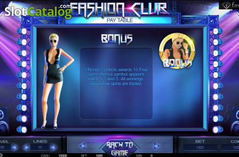 Скрин9. Fashion Club слот