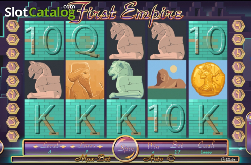 Скрин2. First Empire слот
