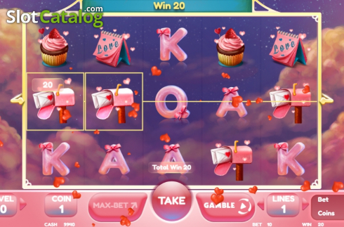 Скрин3. Lucky Love Story слот