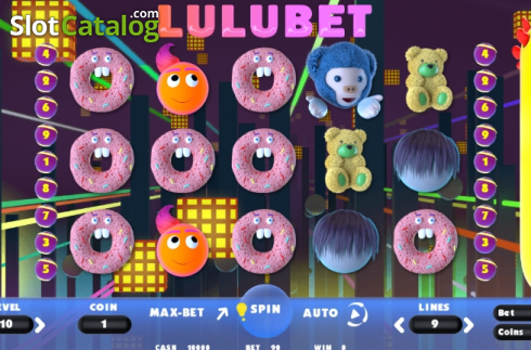 Скрин2. LuluBet слот