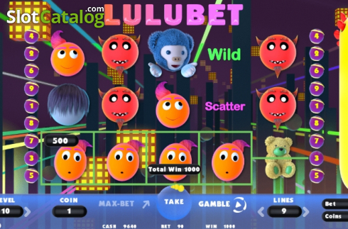 Скрин3. LuluBet слот