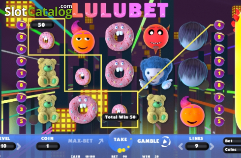 Скрин4. LuluBet слот