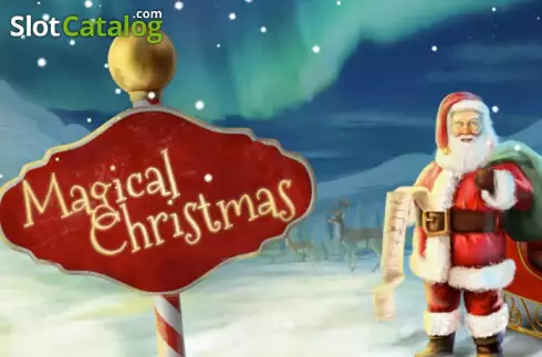 Magical Christmas логотип