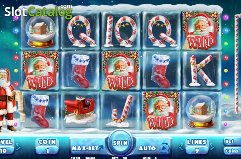 Скрин2. Magical Christmas слот
