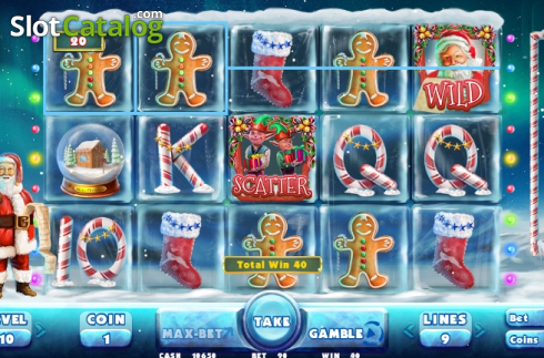 Скрин5. Magical Christmas слот