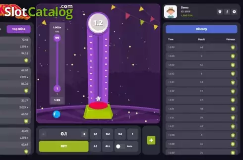Скрин2. Striker (BetConstruct) слот