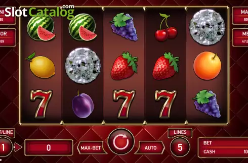 Скрин2. Shining Diamonds 5 Lines слот