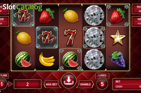 Скрин3. Shining Diamonds 5 Lines слот