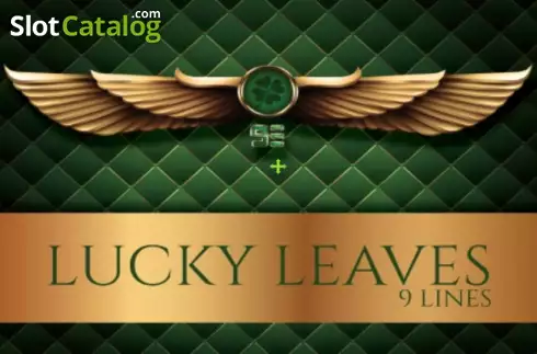 Lucky Leaves 9 Lines логотип