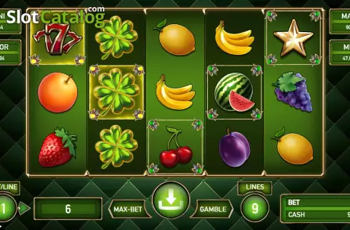 Скрин3. Lucky Leaves 9 Lines слот