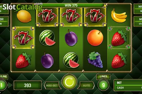 Скрин5. Lucky Leaves 9 Lines слот