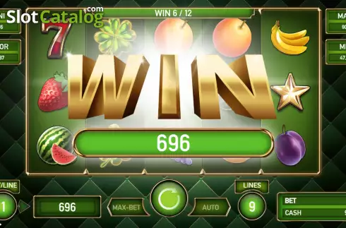 Скрин7. Lucky Leaves 9 Lines слот