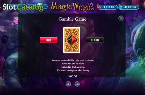 Скрин6. Magic World (BetConstruct) слот