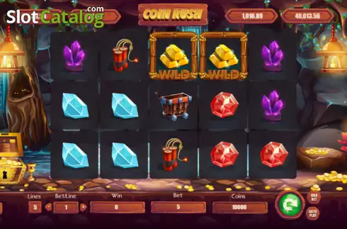 Скрин2. Coin Rush (BetConstruct) слот