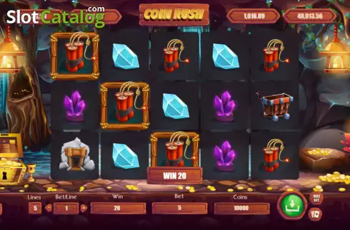 Скрин3. Coin Rush (BetConstruct) слот