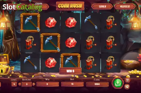 Скрин4. Coin Rush (BetConstruct) слот