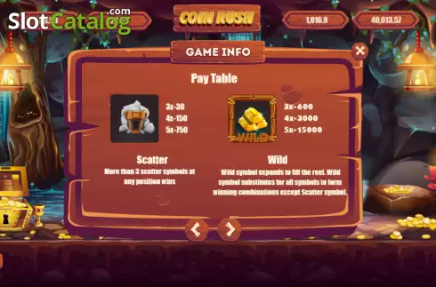 Скрин5. Coin Rush (BetConstruct) слот